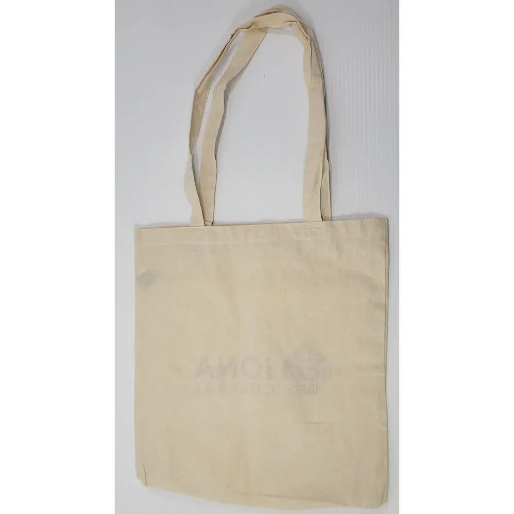 II) Iona College Promotional Lightweight Canvas Tote Bag Leed's 15